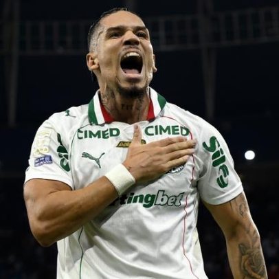 Palmeiras celebra gol de Paulinho, mantém minutos sob restrição até a Copa