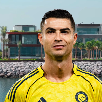 Terreno de Cristiano Ronaldo na Ilha dos Bilionários, Dubai, avaliado em R$150 milhões
