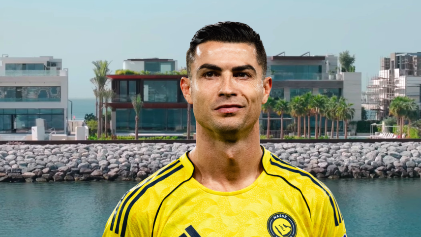 Avaliado em R$ 150 milhões: o terreno milionário de Cristiano Ronaldo na famosa ‘Ilha dos Bilionários’ de Dubai.