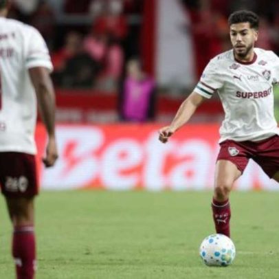 Nonato volta a jogar pelo Fluminense após mais de dois meses