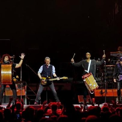 Turnê de Bruce Springsteen é descrita como renascimento americano que destaca