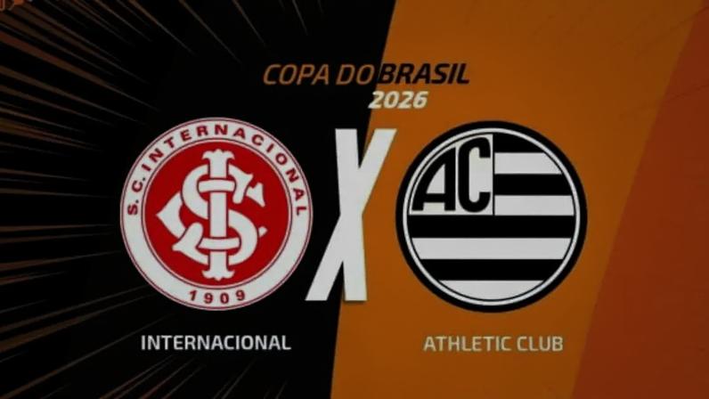 Inter vem de um empate contra o Coritiba, pelo Brasileirão –