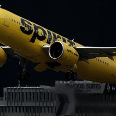 Spirit Airlines encerra operações após colapso de negociações de resgate