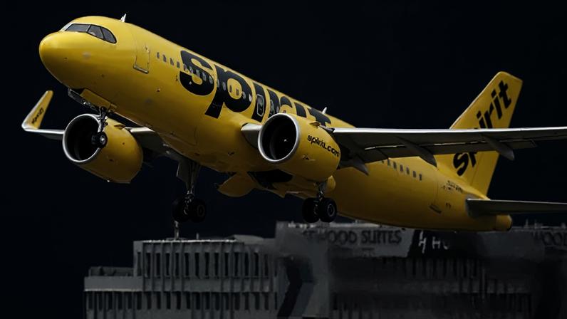 Spirit Airlines encerra operações após colapso de negociações de resgate