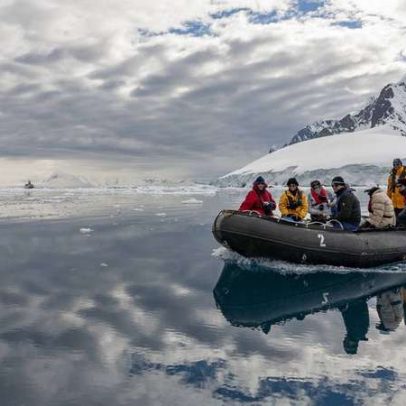 Bolhas de ar antigas na Antártida revelam alerta sobre o clima