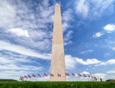 Indivíduo baleado por agentes perto do Monumento de Washington, diz Serviço Secreto