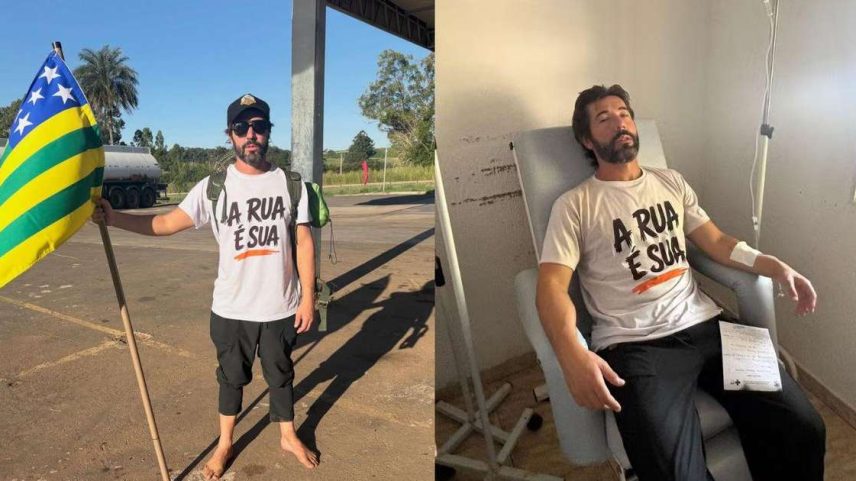 Confira o estado de saúde de Sandro Pedroso