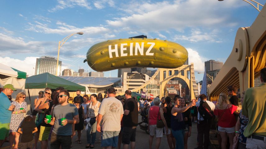 Pittsburgh's Picklesburgh festival