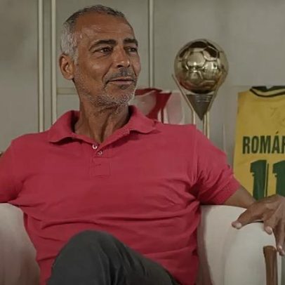 Romário fecha acordo com emissora para cobertura in loco na Copa