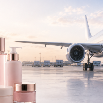 Cosméticos coreanos impulsionam a logística de importação no Brasil