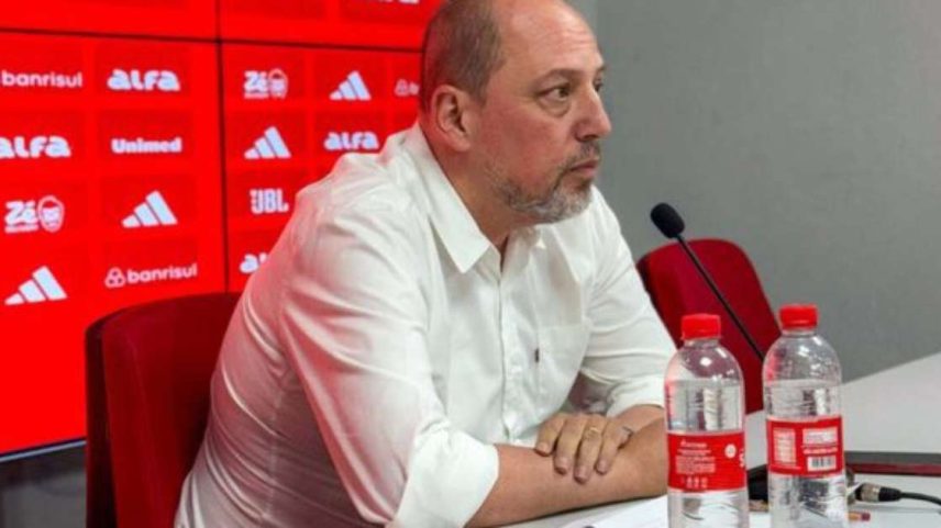 Alessandro Barcellos, gestor do Internacional –