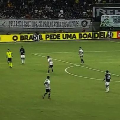São Paulo perde para o Remo com gol no acréscimo no Brasileirão