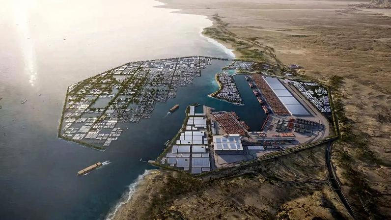 Porto de Neom