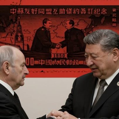 O que realmente une China e Rússia