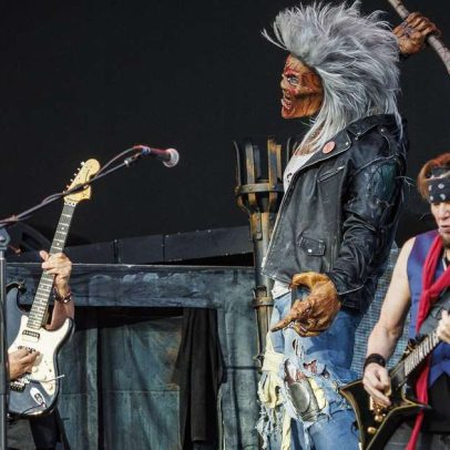 Iron Maiden volta a tocar ao vivo uma música após 38 anos