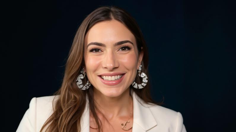 Patrícia Abravanel e Rodrigo Bocardi em participação no Show do Milhão.