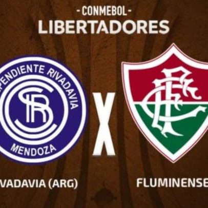 Independiente Rivadavia x Fluminense: onde assistir, escalações e arbitragem