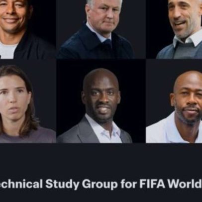 Fifa apresenta Grupo de Estudos Técnicos da Copa com Gilberto Silva