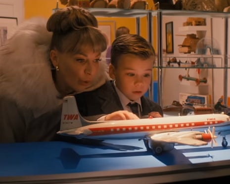 Clark Shotwell plays Jeff, an eight-year-old boy, in Propellor One-Way Night Coach.