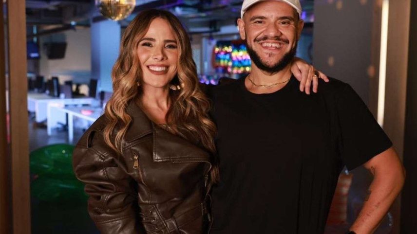 Wanessa e Gominho são os apresentadores da atual temporada do TVZ Foto: Juan Ribeiro/Multishow