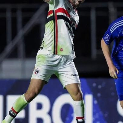 São Paulo empata com Millonarios e segue líder na Sul-Americana