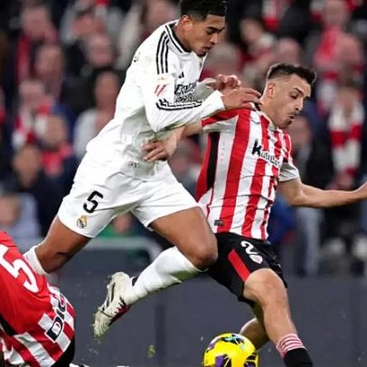 Real Madrid x Athletic Bilbao: onde assistir, escalações e arbitragem