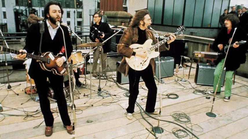 The Beatles em seu último show