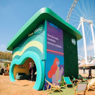 Alelo consolida marca no Nômade com a estreia da Casa Alelo