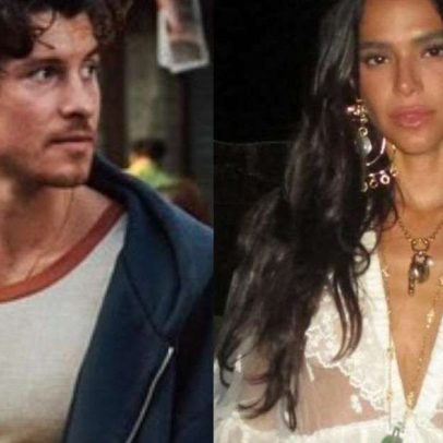 Bruna Marquezine e Shawn Mendes são alvos de paparazzi em Los Angeles