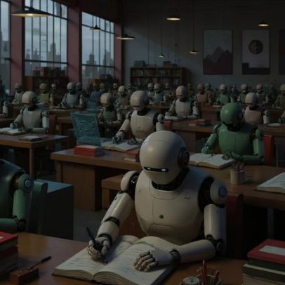 Indústria literária premia livros de IA e detectores falham em identificação