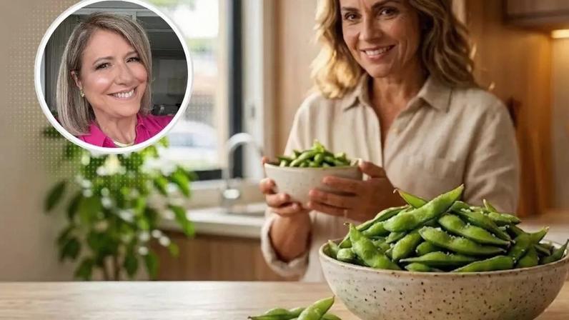 Edamame tem benefícios que justificam incluí-lo no prato