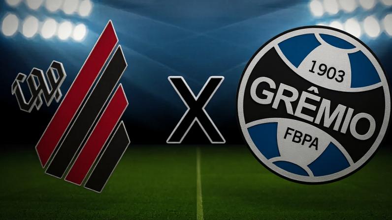 Athletico-PR x Grêmio: onde assistir ao vivo ao jogo do Brasileirão.