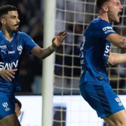 Al-Hilal vence fora e encosta no Al-Nassr na disputa pelo título