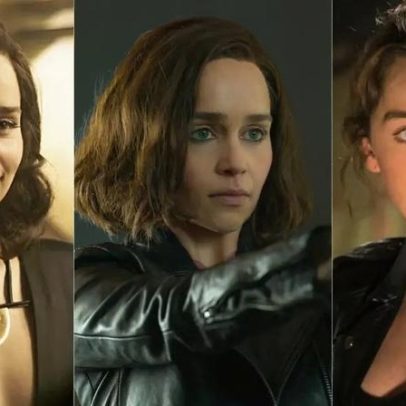 Emilia Clarke admite fracasso em Star Wars, Marvel e O Exterminador