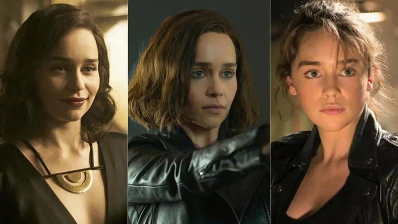 Emilia Clarke admite fracasso em projetos de 'Star Wars', Marvel e 'O Exterminador do Futuro' (Divulgação)