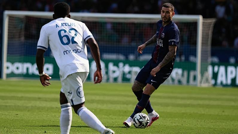 PSG empata contra o Lorient