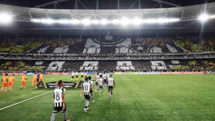 Botafogo enfrenta grave crise financeira –