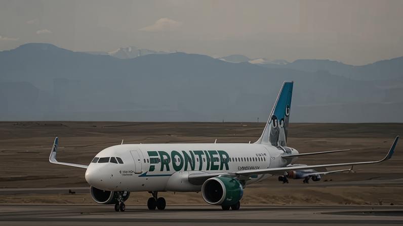 Avião da Frontier Airlines atinge e mata um pedestre na pista do Aeroporto de Denver