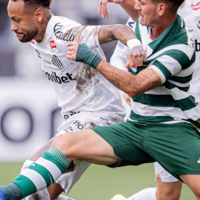 Santos solicita anulação de jogo contra o Coritiba