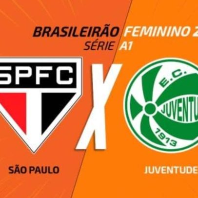São Paulo x Juventude feminino: onde assistir, escalações e arbitragem