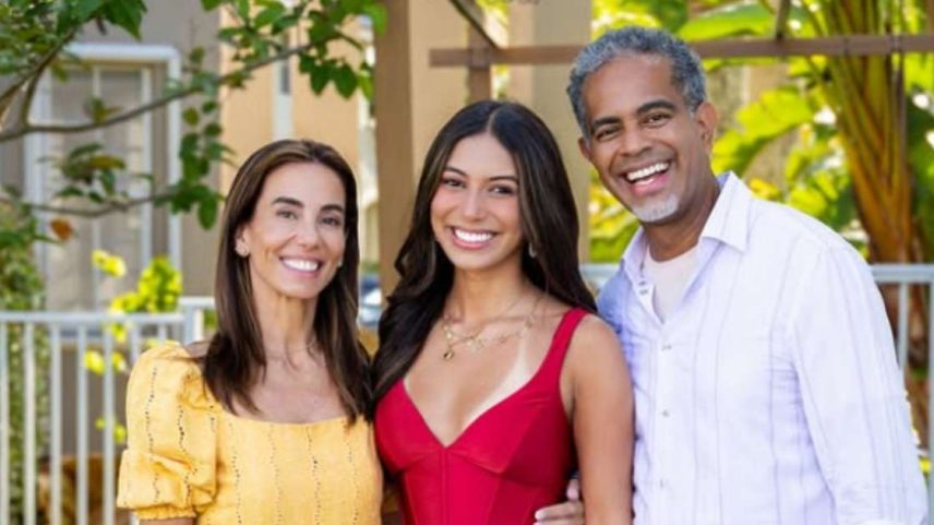 Tania Khalill e Jair Oliveira comemoram formatura da filha Isabela e falam sobre os desafios de criar adolescentes nos EUA