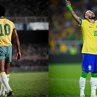 Da era Pelé a Neymar, a importância da camisa 10 no futebol