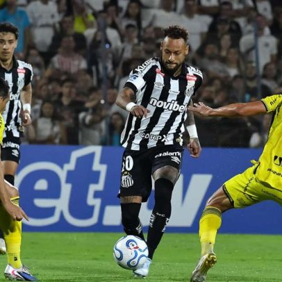 Repercussão de atitude de Neymar com Robinho Jr nos bastidores