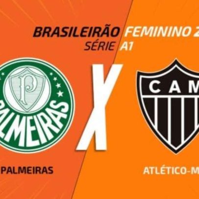 Palmeiras x Atlético (feminino): onde assistir, escalações e arbitragem