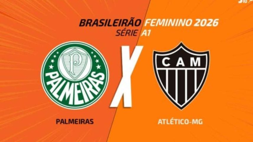 Palmeiras x Atlético (feminino): onde assistir, escalações e arbitragem