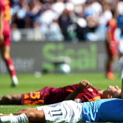Roma x Lazio gera polêmica por final do Masters 1000