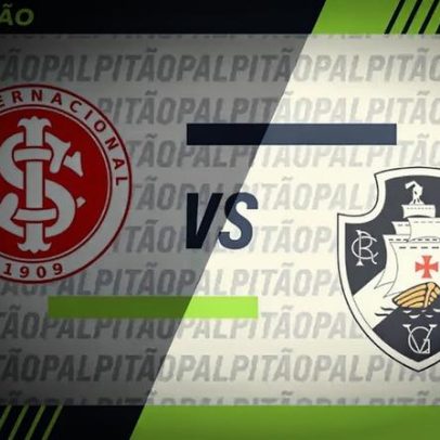 Internacional x Vasco: prováveis escalações, arbitragem e transmissão