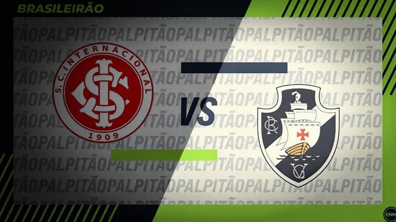 Internacional x Vasco - Campeonato Brasileiro
