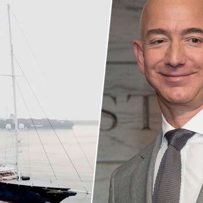 Jeff Bezos coloca iate de US$ 500 milhões à venda por não ter onde estacionar