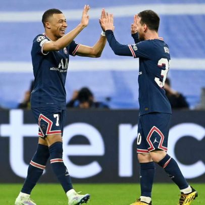 Declaração de Mbappé expõe atrito com Messi no PSG